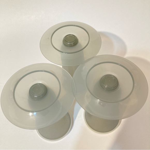 Tupperware Parfait Cups (3) - Picture 3 of 5